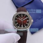 Swiss Replica Patek Philippe Aquanaut 5167A Brown Dial Men's Watch